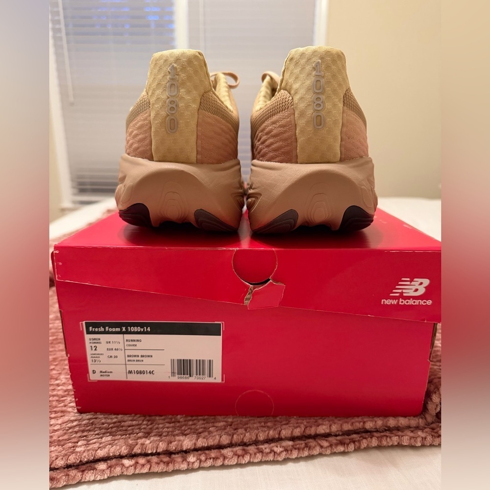 Mens New Balance Fresh Foam 1080v14 - Picture 6 of 7